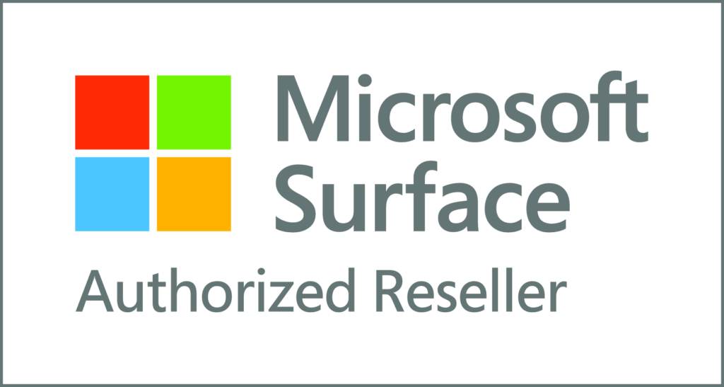 Microsoft Surface Authorized Reseller Badge